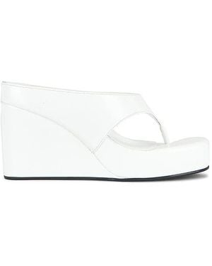 Jeffrey Campbell Go Off Sandal - White