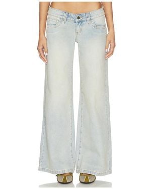 A.Brand 00 Wide Leg Jeans - White