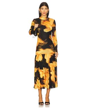 MISA Los Angles Kleid Leylani - Mettallic