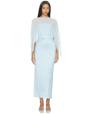 Amanda Uprichard Berkshire Midi Dress - Blue