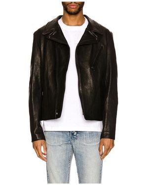 Schott Nyc LEDERJACKE PERFECTO - Schwarz