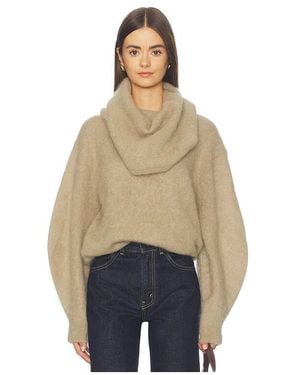 THE GARMENT Roma Neck Jumper - Blue