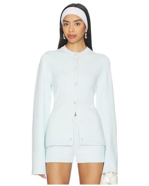 SER.O.YA Cardigan Tira - Weiß