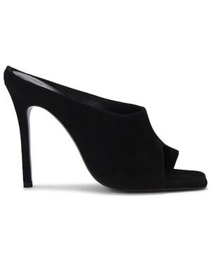 Gia Borghini Pantolette Keira - Schwarz