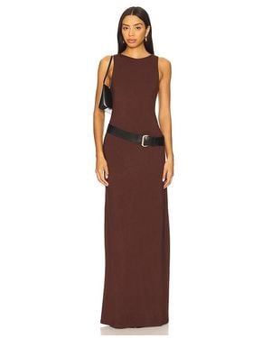 superdown Megara Maxi Dress - Brown