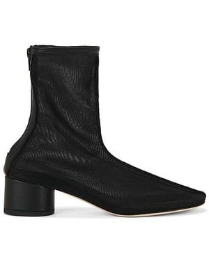 Dear Frances Harlie Mesh Boot - Black