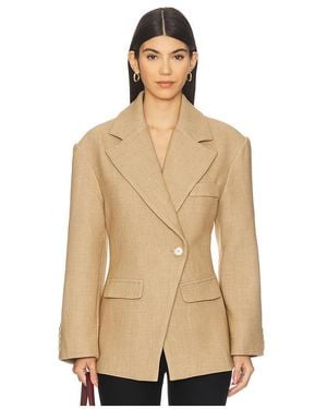 bubish Saskia Cinched Blazer En Color Bronce Talla (También En 8/S) - Neutro