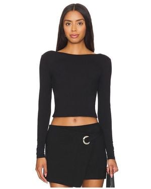 superdown Esme Top - Black