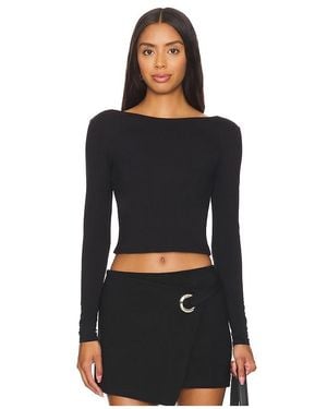 superdown Esme Top - Black