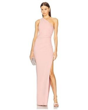 Michael Costello X Revolve Solenn Gown - White