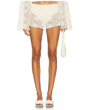 Lioness Babydoll Short - White