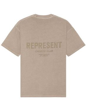 Represent Shirt - Weiß