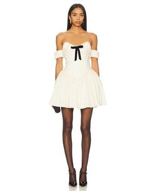 LPA Audrea Mini Dress - White