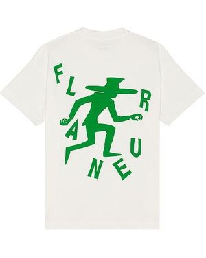 flâneur Wander T-Shirt - Blue