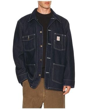 Levi's Abrigo En Color Azul Talla (También En S)