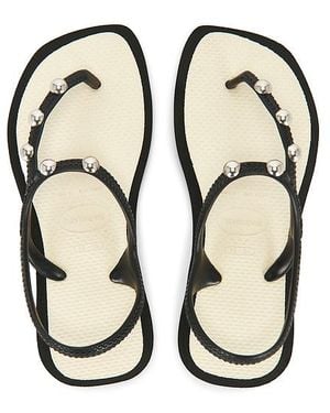 Havaianas Flash Fusion Sandal - Black