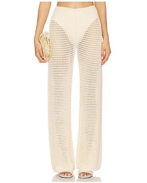 Devon Windsor Tara Pant - White