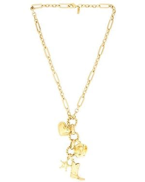 Joolz by Martha Calvo Most Wanted Lariat - Metallic