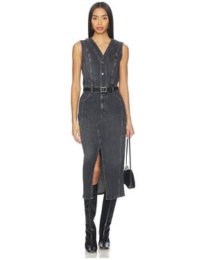 Rails Westwood Denim Dress - Blue