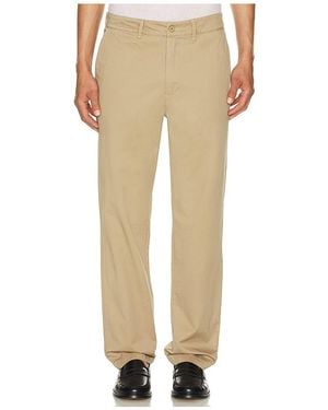 Quiet Golf Chino-Hose Monogram - Natur