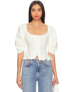 LPA Sarita Blouse - White
