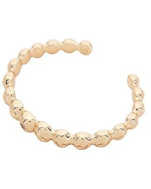 Ettika Molten Cuff Bracelet - White