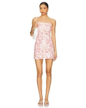 Free People Tomas Mini Dress - White