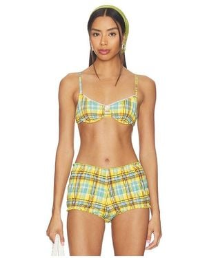 Solid & Striped The Daphne Bikini Top - Multicolor