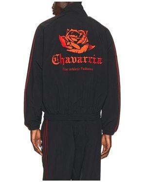 adidas Originals X Willy Chavarria Woven Trackt - Black