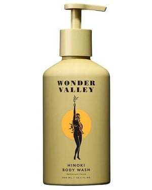 Wonder Valley Gel De Baño Hinoki Hinoki Body Wash En Color Belleza: Na Talla - Amarillo