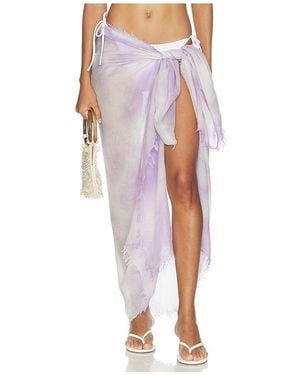 Rag & Bone Tie Dye Scarf - Multicolor