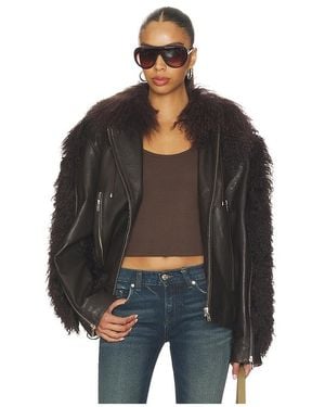Manokhi Jade Coat - Black