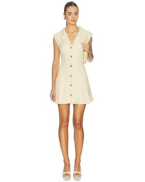 Astr Dannie Dress - Natural