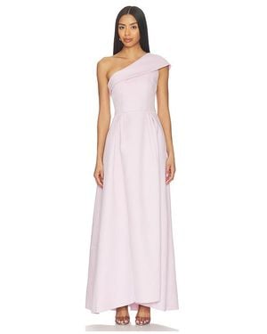 Elliatt Vestido Saphine En Color Lavanda Talla (También En S, Xl, Xxl) - Blanco