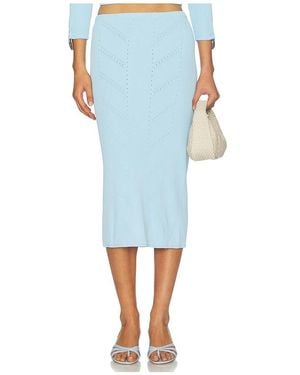 OSIS STUDIO Lux Skirt - Blue