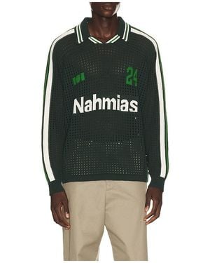 NAHMIAS Jersey Shirt Long - Grün