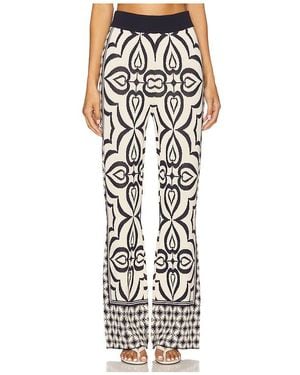 MISA Los Angles Orla Pant - White