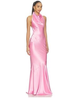 retroféte Luneth Dress - Pink