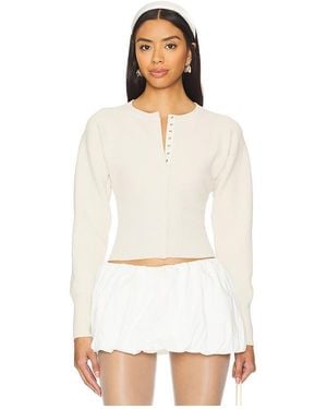 ALL THE WAYS Kourtney Cardigan - White