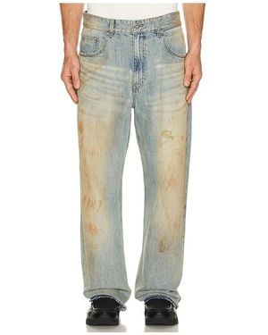 we11done Denim Trousers - Green