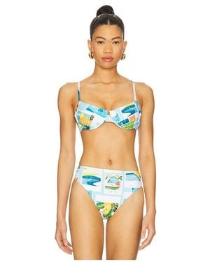 Seafolly Underwire Bikini Top - Multicolor