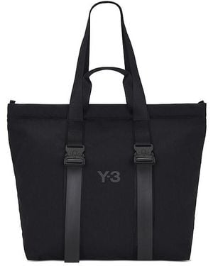 Y-3 Tote-Bag - Schwarz