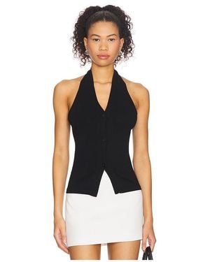 ALL THE WAYS Alba Top - Black