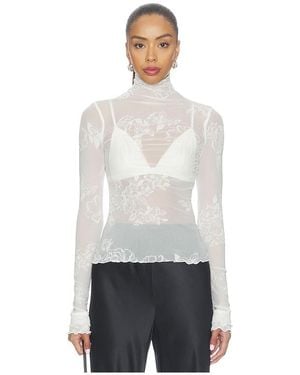 Free People You Decide Longsleeve - White