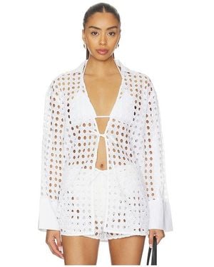 Solid & Striped The Jaclyn Tunic - White