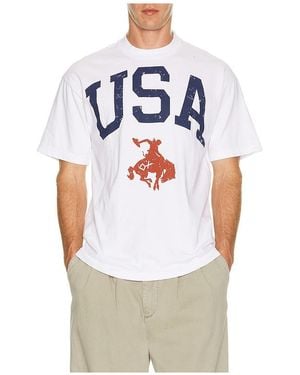 Diamond Cross Ranch T-Shirt Usa En. Taille Also En S, M, Xl/1X - Gris
