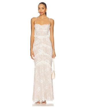 MAJORELLE Tracy Gown - White