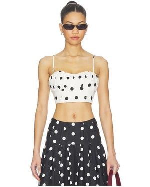 Nicholas Yulia Top - White