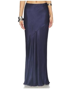 SNDY'S Junie Maxi Skirt - Blue