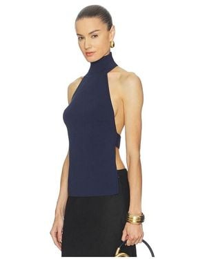 Cult Gaia Wake Top - Blue